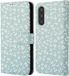 imoshion Design Bookcase voor de Samsung Galaxy A26 - Smoke Green Flowers