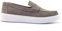 Alberto Torresi M078825 Antilope Beige Suede Instapper Heren Maat 46
