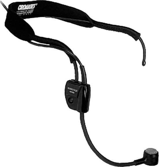 Shure WH20 - Microfoon - Flexarm - Zwart