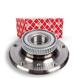 febi bilstein 18769 wiellagerset met wielnaaf en ABS-impulsring, 1 stuk | Compatibel met: BMW 3, 3, 3 Cabriolet, 3 Cabriolet, 3 Compact, 3 Compact, 3 Coupe, 3 Coupe, 3 Touring, 3 Touring, 5