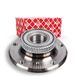 febi bilstein 18769 wiellagerset met wielnaaf en ABS-impulsring, 1 stuk | Compatibel met: BMW 3, 3, 3 Cabriolet, 3 Cabriolet, 3 Compact, 3 Compact, 3 Coupe, 3 Coupe, 3 Touring, 3 Touring, 5