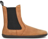 Groundies Dameslaarzen Camden Bruin/Zwart Leer Chelsea Boots