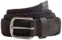 Levi's Austin Ceinture tissée extensible pour homme, caviar, femme, 110