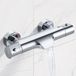 Ibenzoa® Moderne Robinet de Baignoire et de Douche Cascade avec Thermostat et Fonction de Sécurité