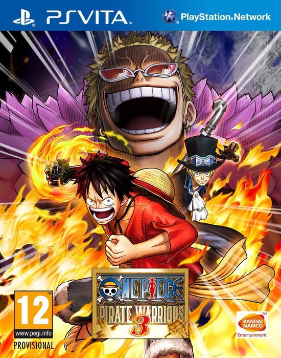 Namco Bandai One Piece Pirate Warriors 3 PlayStation Vita