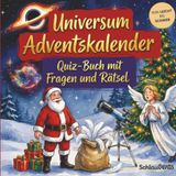 Universum-Adventskalender: Quiz-Buch mit Fragen und Rätsel