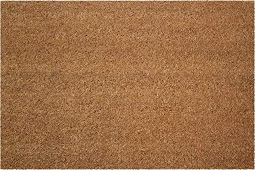 ID Mat deurmat - kokosvezels - beige - 60 x 40 cm