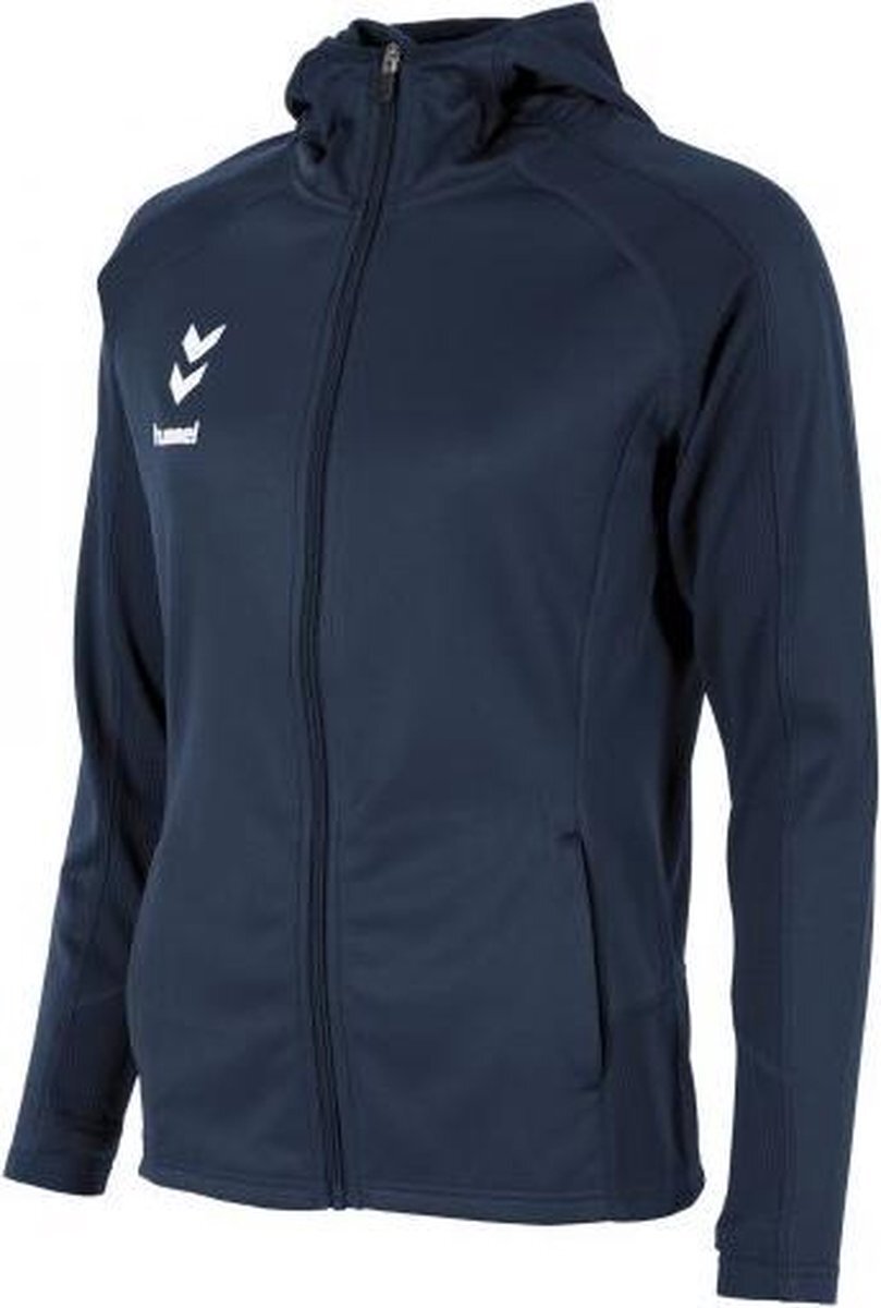 Hummel Ground Hooded Training Sportjas Dames - Maat M