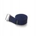 Kurma Merkloos Yogariem 230 cm - Navy Blauw, Katoen, Metalen Gesp