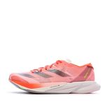 adidas Adizero Adios 8 Chaussures de course pour hommes, rose