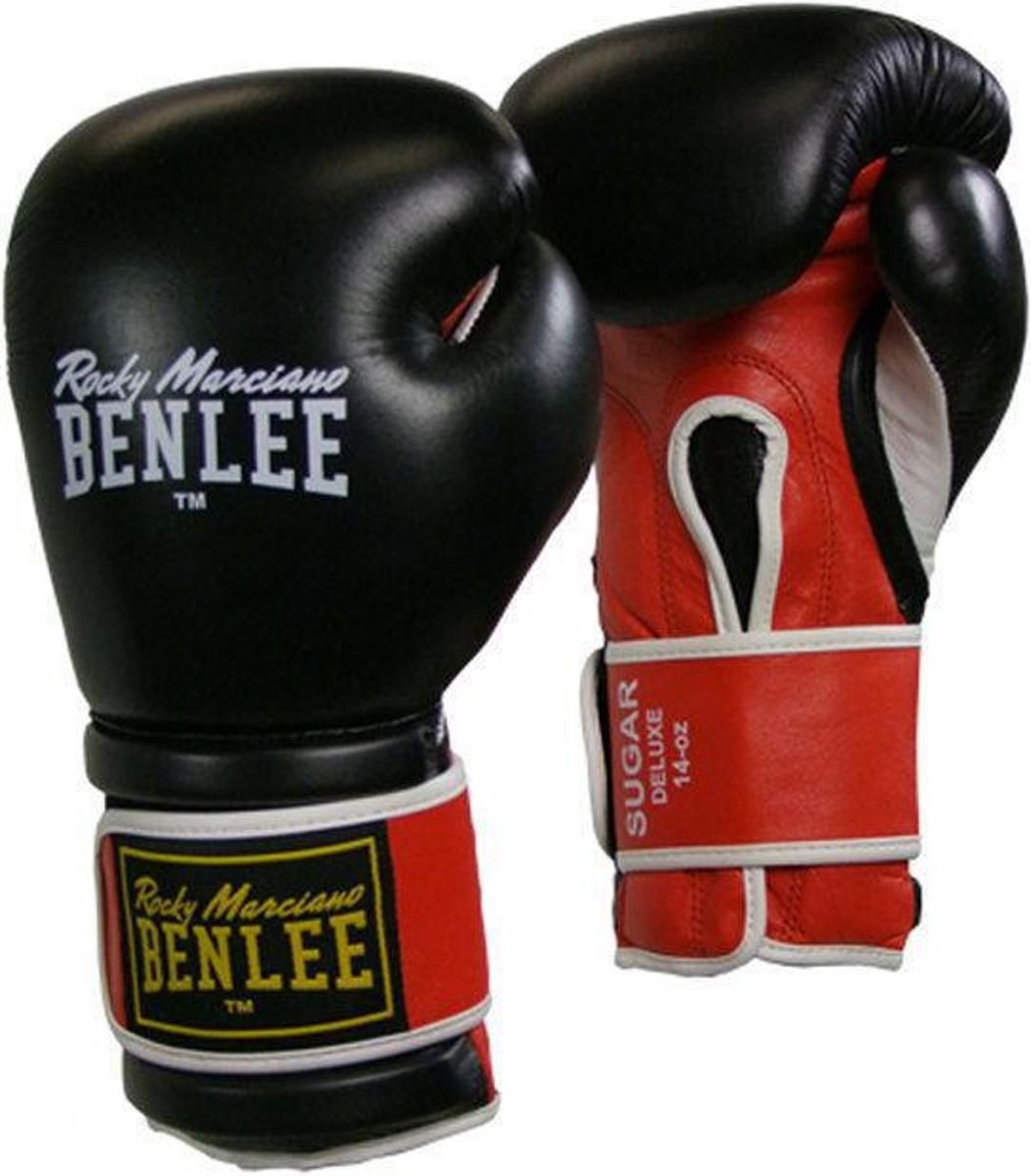 Benlee Bokshandschoenen Sugar Deluxe 10oz - Zwart