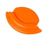 Maya Professional Tools 80005-7 afdekking, plastic voor aluminium wandrails, FBK/levensmiddelhygiëne, oranje