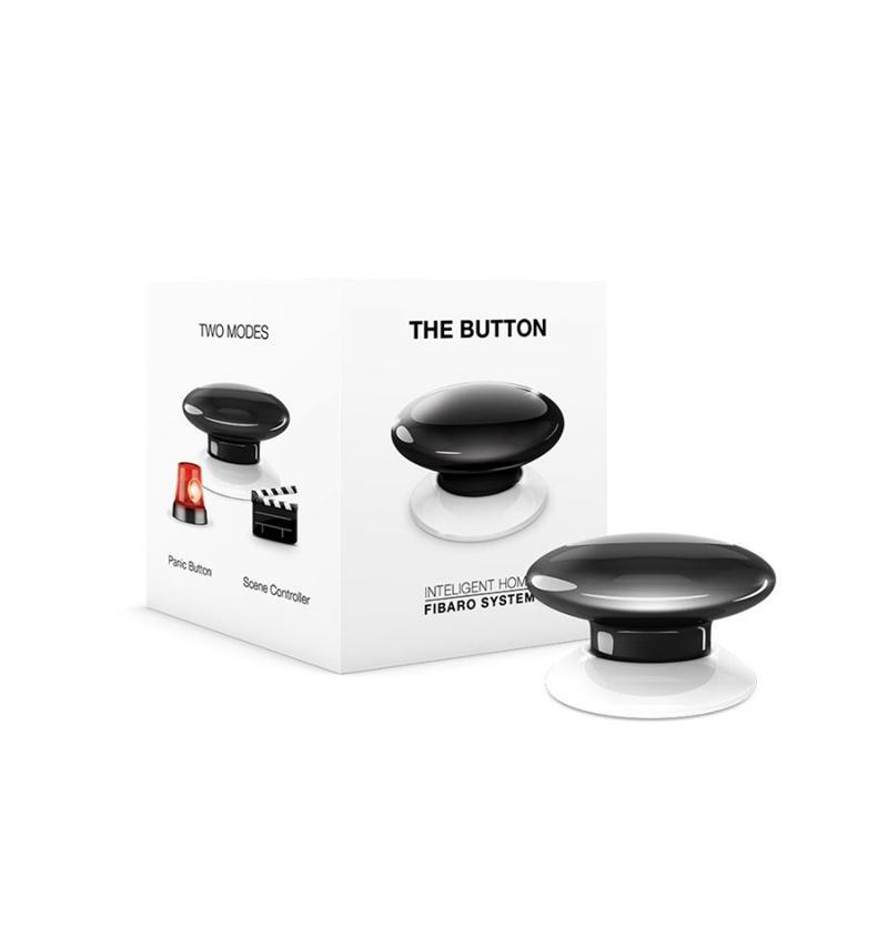 Fibaro The Button Black