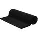Tapis de porte paillasson noir 80x100 cm fibre de coco touffeté 683531