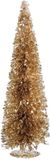 Mica Decorations Decoratie boom champagne - h60xd19cm