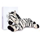 Histoire Zebra Histoire d'Ours Teddybeer "Zephir", 35 cm, HO3049, wit