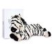Histoire Zebra Histoire d'Ours Teddybeer "Zephir", 35 cm, HO3049, wit