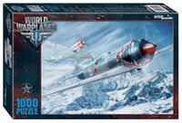 World of Warplanes Puzzle Classique 1000 pièces