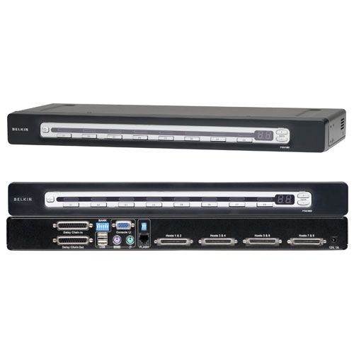 Belkin OmniView PRO3 USB & PS/2 KVM Switch - F1DA104ZEA