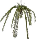 Silk-ka Kunstplant Varen Hang-Zijde Groen 119 cm