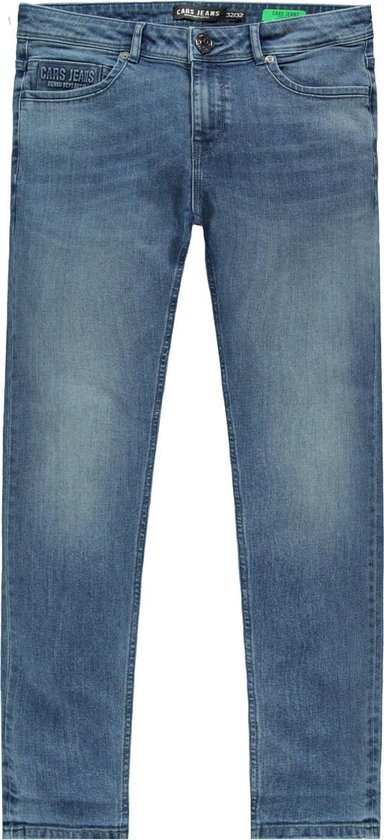 Cars Jeans Heren DOUGLAS DENIM Regular Fit STONE USED - Maat 36/34