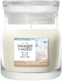 Yankee Candle Sun & Sand Bougie Parfumée Petit Pot - Blanc