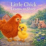 Little Chick Learns to Share: A Sweet Story About Helping Friends