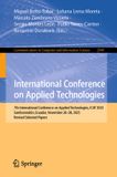 International Springer Nature International Conference on Applied Technologies: 7th International Conference on Applied Technologies, ICAT 2025, Samborondón, Ecuador, November 26–28, 2025, Revised Selected Papers: 2949