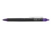 Pilot FriXion Point Clicker Intrekbare Gelpen, Violet, Fijne Punt (0.25 mm)