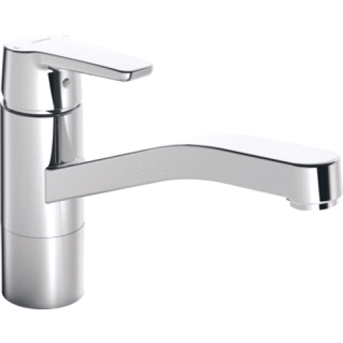 Hansa Polo Keukenmengkraan 1 kraangat temperatuurbegrenzing Chroom glans 51591193