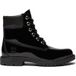 Timberland Premium 6 Inch Lace Up Waterproof Boot Black Patent Leather