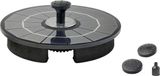 Pontec PondoSolar LED Island - fontaine solaire avec éclairage LED