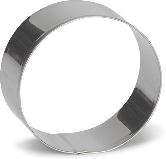 Patisse Uitsteekvorm rvs rond 8 cm