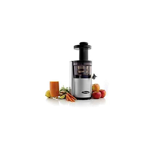 Omega Juicer - Verticaal - Zilver