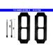 ATE Kit d'accessoires, plaquette de frein à disque 13.0460-0158.2 Mercedes-benz