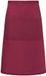 Karlowsky Schort Karlowsky Bistro Basic Bordeaux Effen Stof One Size