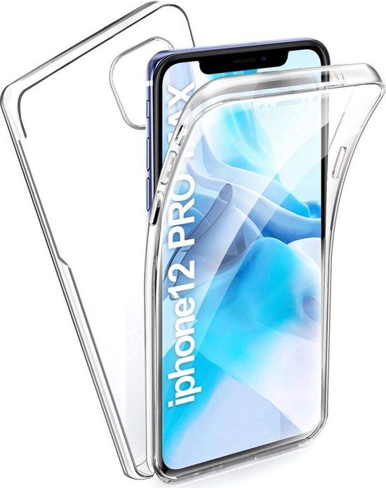 BixB iPhone 12 Pro Max Case - Transparent - TPU - Wireless Charging - MagSafe Compatible