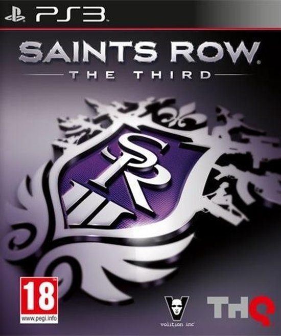 Halifax Saints Row 3 - PlayStation 3 - Actie - Standard edition - Italiaans