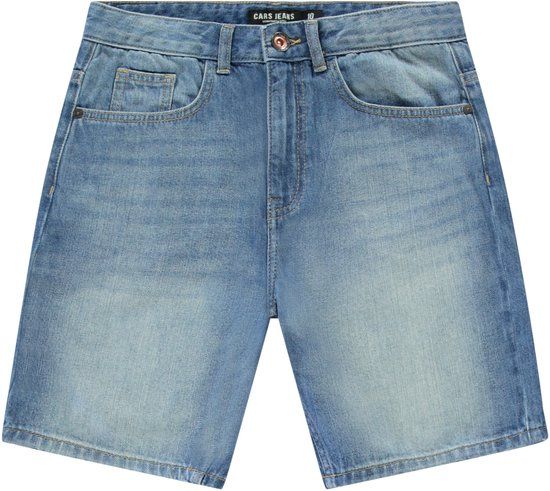 Cars Jeans Short Bowery jr. - Jongens