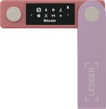 Ledger Nano X Pastel Pink Hardware Wallet