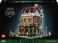 LEGO Icons 10350 - Hoekpand in tudorstijl - Tudor Corner