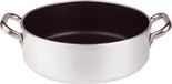 Pentole Agnelli Braadpan - RVS - 40cm - Rond - Grijs