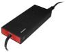 approx! APPUA90SLIM Alimentation universelle pour ordinateur portable & onduleur 90W Noir