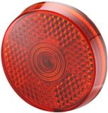 FISCHER LED-knipperlicht en veiligheidslicht voor fiets - Rood