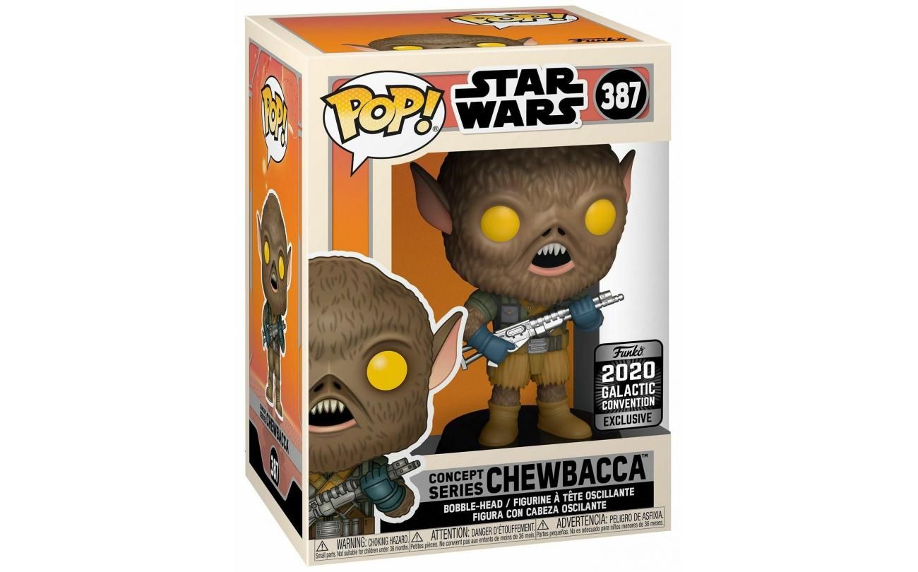 Funko Pop! - Star Wars Chewbacca #387