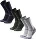 DANISH ENDURANCE Wandelsokken - Ademend Merino Wol met Blarenbescherming - Unisex - 3 Paar - Maat 39-42