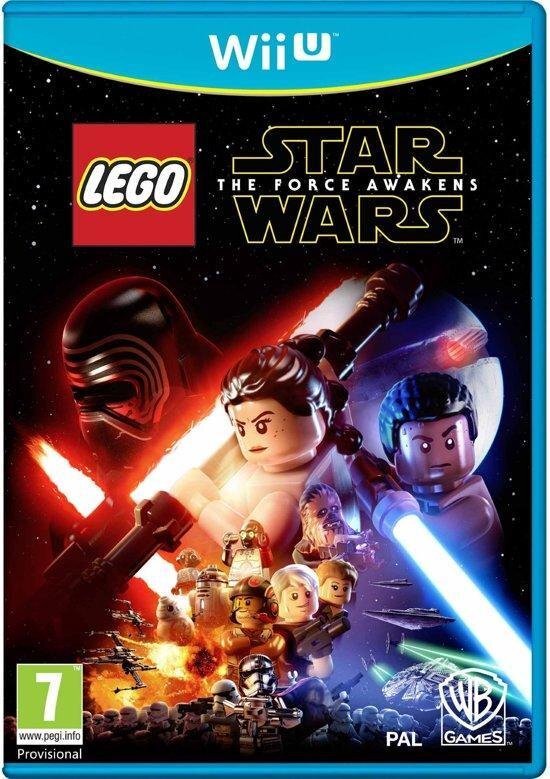 lego Star Wars - The Force Awakens - Wii U