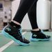 Yonex PC Comfort Z dames badmintonschoenen - zwart / mint - maat 41