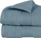 Atmosphera Badhanddoek Towelmaster - 4x - zeeblauw - luxe - 50 x 90 cm - katoen - 450 grams - badkamer handdoek