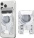 Spigen Ultra Hybrid Zero One Magnetische Kaarthouder Wit Apple iPhone